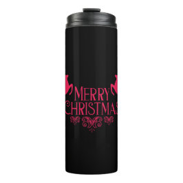 Garrafa Térmica Feliz Natal