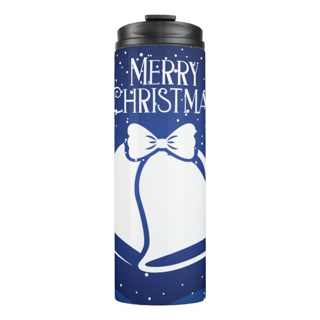 Garrafa Térmica Feliz Natal (Frente)