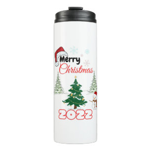 Garrafa Térmica Feliz Natal 2022