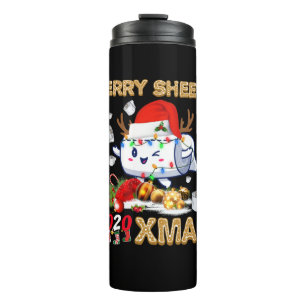 Garrafa Térmica Feliz Natal Feliz Xmas 2020