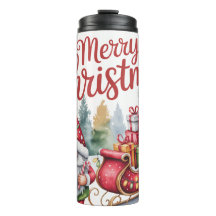 Feliz Natal Gnome Copo