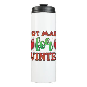 Garrafa Térmica Feliz Natal Não Feito Para O Inverno