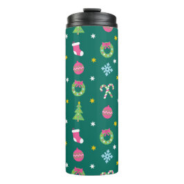 Garrafa Térmica Feliz Natal padrão