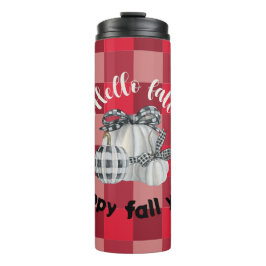 Garrafa Térmica Feliz outono Y