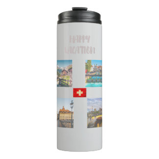 GARRAFA TÉRMICA FELIZ VACAÇÃO