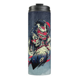 Garrafa Térmica Female Zombie Samurai – Undead Warrior Art