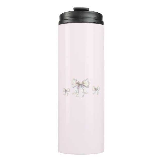 Garrafa Térmica Feminino Delicado (Frente)