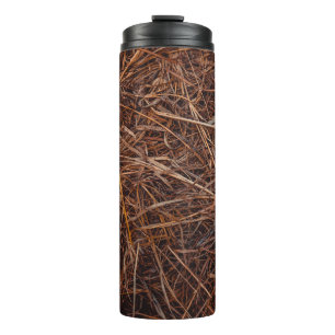 Garrafa Térmica Feno castanho