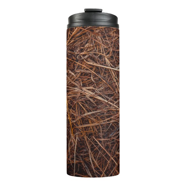Garrafa Térmica Feno castanho (Frente)