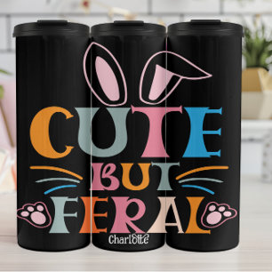 Garrafa Térmica Feral Whimsy Bold Graphic Tee