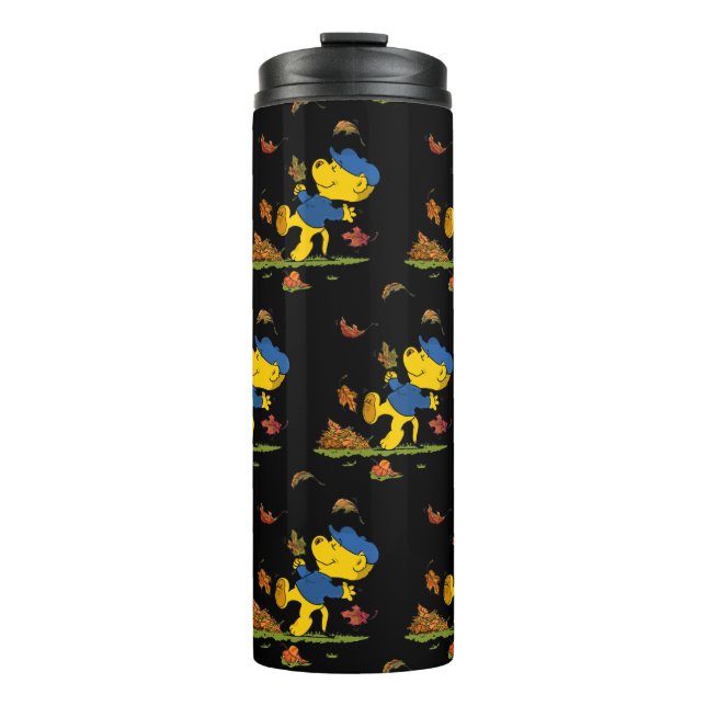 Garrafa Térmica Ferald's Autumn Leaves Thermal Tumbler (Frente)
