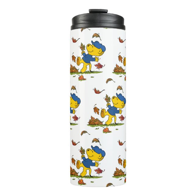 Garrafa Térmica Ferald's Autumn Leaves Thermal Tumbler (Frente)