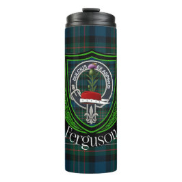 Garrafa Térmica Ferguson Scottish Clan Tartan & Crest