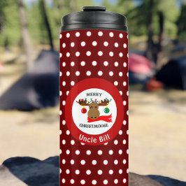 Garrafa Térmica Feriado Personalizado Feriado Personalizado da Fel