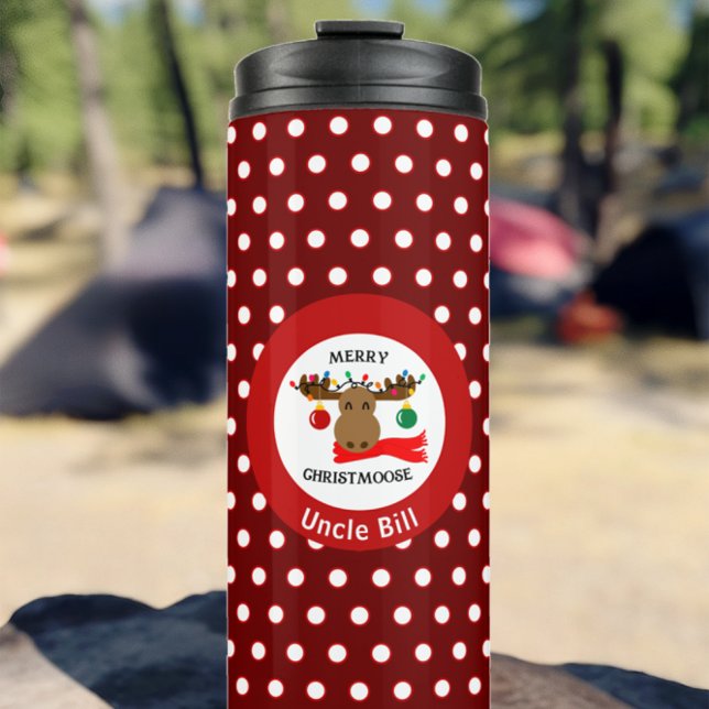 Garrafa Térmica Feriado Personalizado Feriado Personalizado da Fel (Criador carregado)