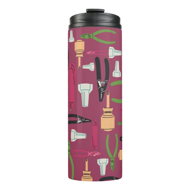 Garrafa Térmica Ferramentas elétricas do comércio (Frente)