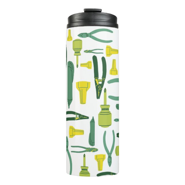 Garrafa Térmica Ferramentas elétricas do comércio (Frente)