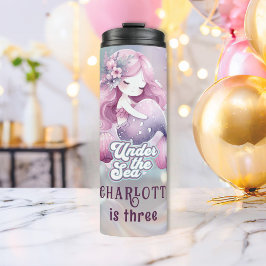 Garrafa Térmica Festa de aniversário Mágica para Crianças de Serei