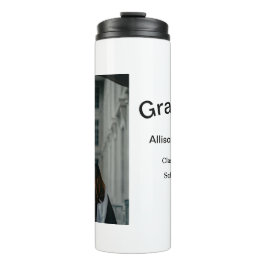 Garrafa Térmica festa de formatura elegante e elegante