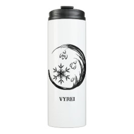 Garrafa Térmica Festa de inverno