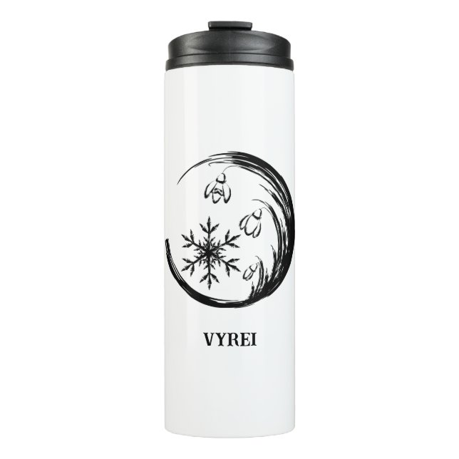 Garrafa Térmica Festa de inverno (Frente)