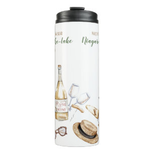 Garrafa Térmica Festa de solteira final de semana das raparigas