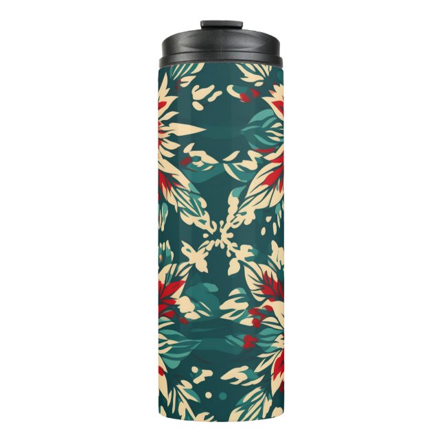 Garrafa Térmica Festivo Holiday Mandala Tumbler (Frente)