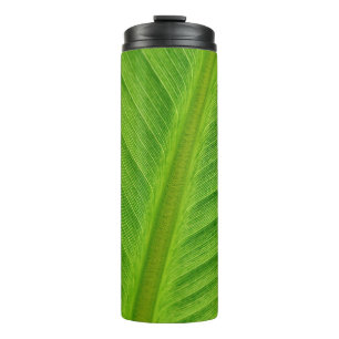 Garrafa Térmica Fibras de banana-folha de folha