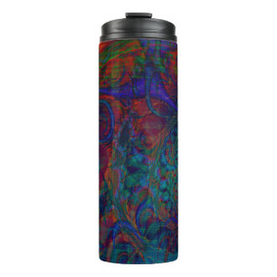 Garrafa Térmica Fibras ópticas