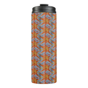 Garrafa Térmica Fiery Sun Thermal Tumbler