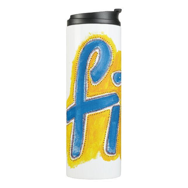 Garrafa Térmica Fika Dots Thermal Tumbler (Giro à esquerda)