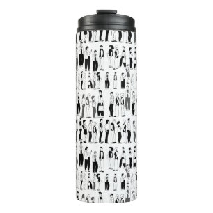 Garrafa Térmica Fila, mais fila Sem BG