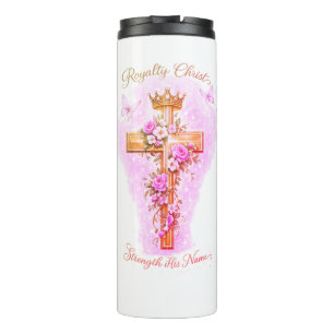 Garrafa Térmica Filha do Rei - Realeza em Cristo