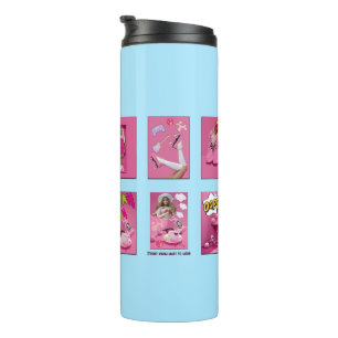 Garrafa Térmica Filme de Mikitiez premier princesa boneca T-Shirt