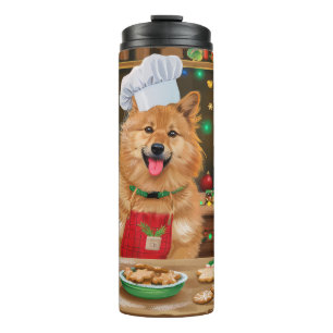 Garrafa Térmica Finnish Spitz Assados de Férias: Natal Festivo