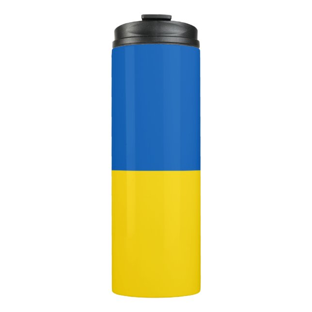 GARRAFA TÉRMICA FIQUE COM A UCRÂNIA! (Frente)