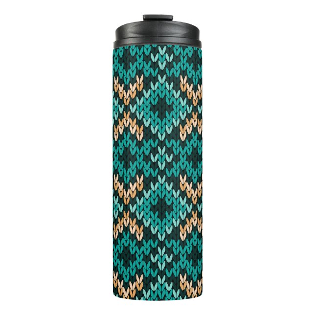 Garrafa Térmica Fique quente e seguro (Frente)