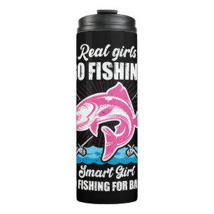 Garrafa Térmica Fisher Smart Girls Vai Pescar