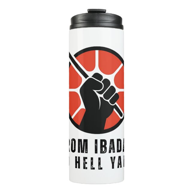 Garrafa Térmica FITHY Logo Thermal Tumbler (Frente)