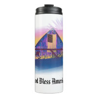 *~* Flag American Old Barn DEUS ABENÇOE AMERICA AP