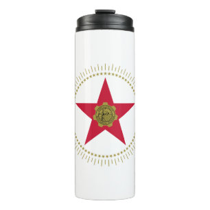 Garrafa Térmica Flag of Birmingham, Alabama Thermal Tumbler