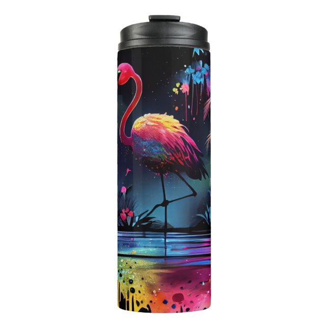 Garrafa Térmica Flamingo em A Lake-63852 (Frente)