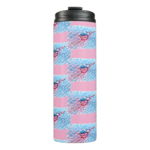 Garrafa Térmica Flamingo Hidratado