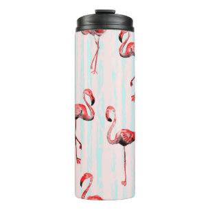 Garrafa Térmica Flamingo sem soldadura