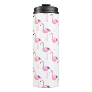 Garrafa Térmica Flamingos cor-de-rosa 2