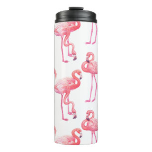 Garrafa Térmica Flamingos Tumbler Térmico