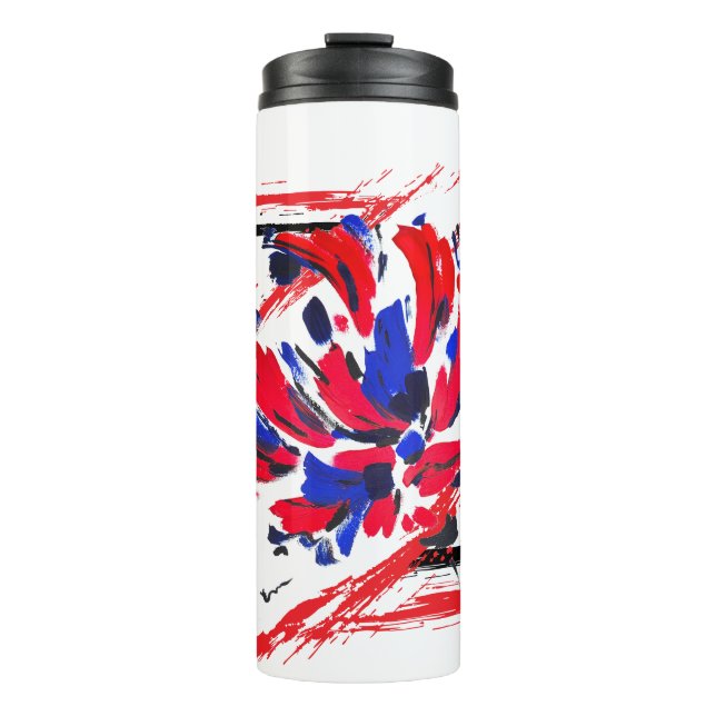 Garrafa Térmica Fleur éclatée (Frente)