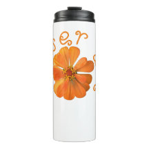 Flor Art Orange ,