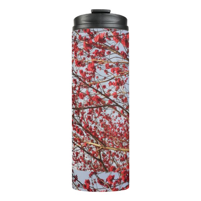 Garrafa Térmica Flor Elegante - Flor Flor (Frente)