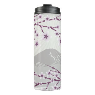 Garrafa Térmica Flor lavanda